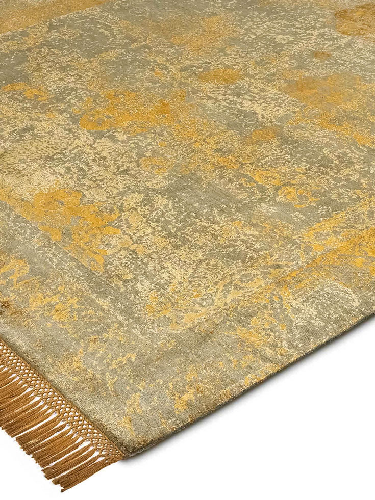 Obvious Gold Luxury Rug