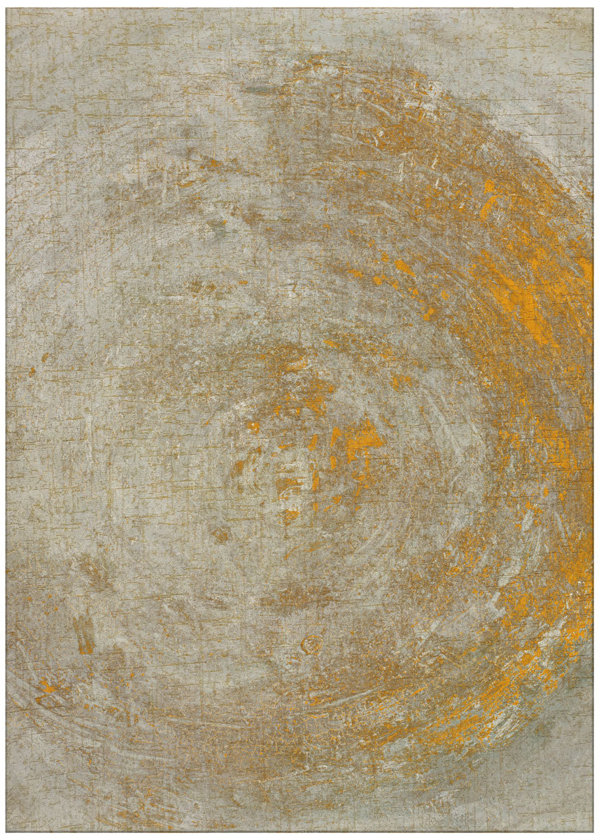 Nautillus Golden Beach Rug ☞ Size: 200 x 295 cm