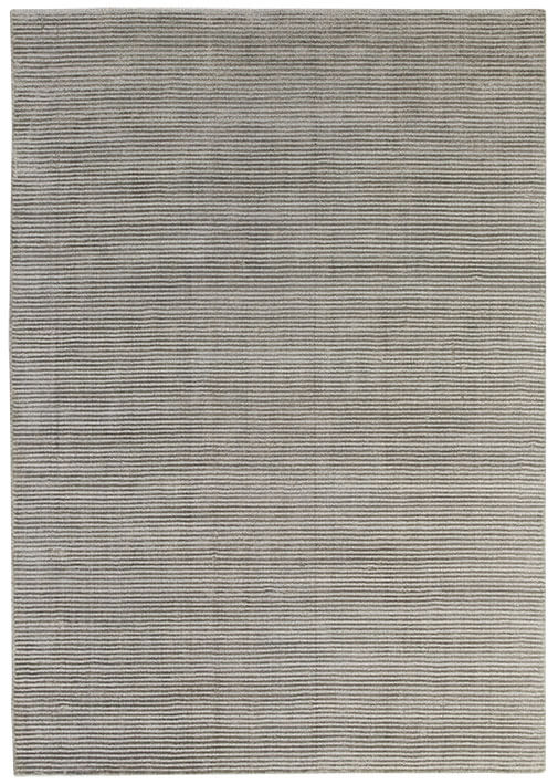 Angel Striped Grey Rug