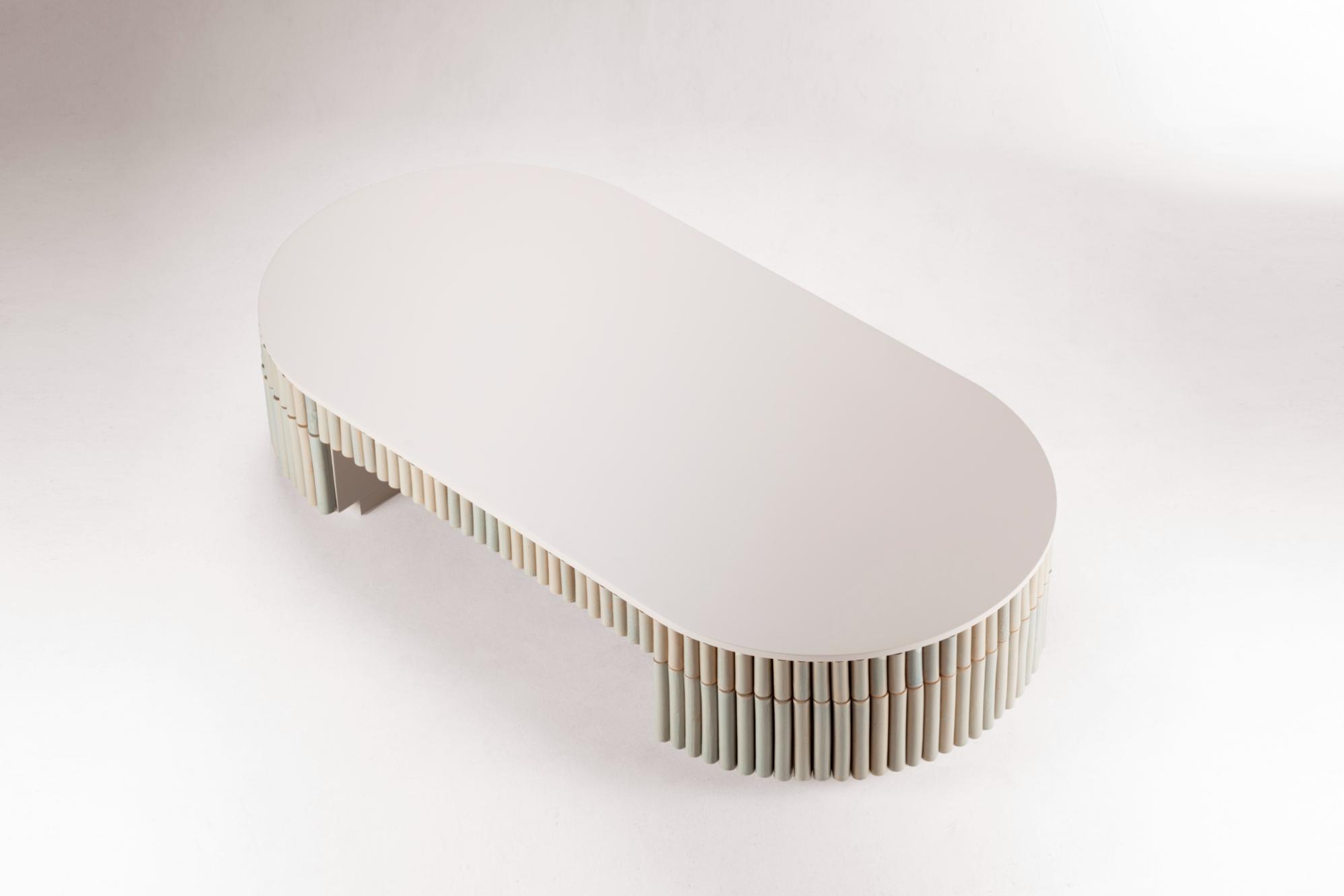Nouvelle Vague Sculptural Coffee Table