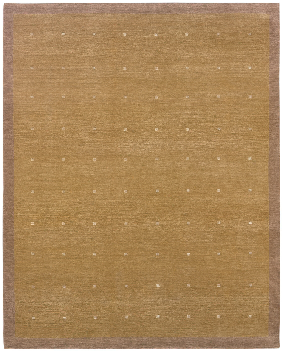 Symbol Border Beige Rug