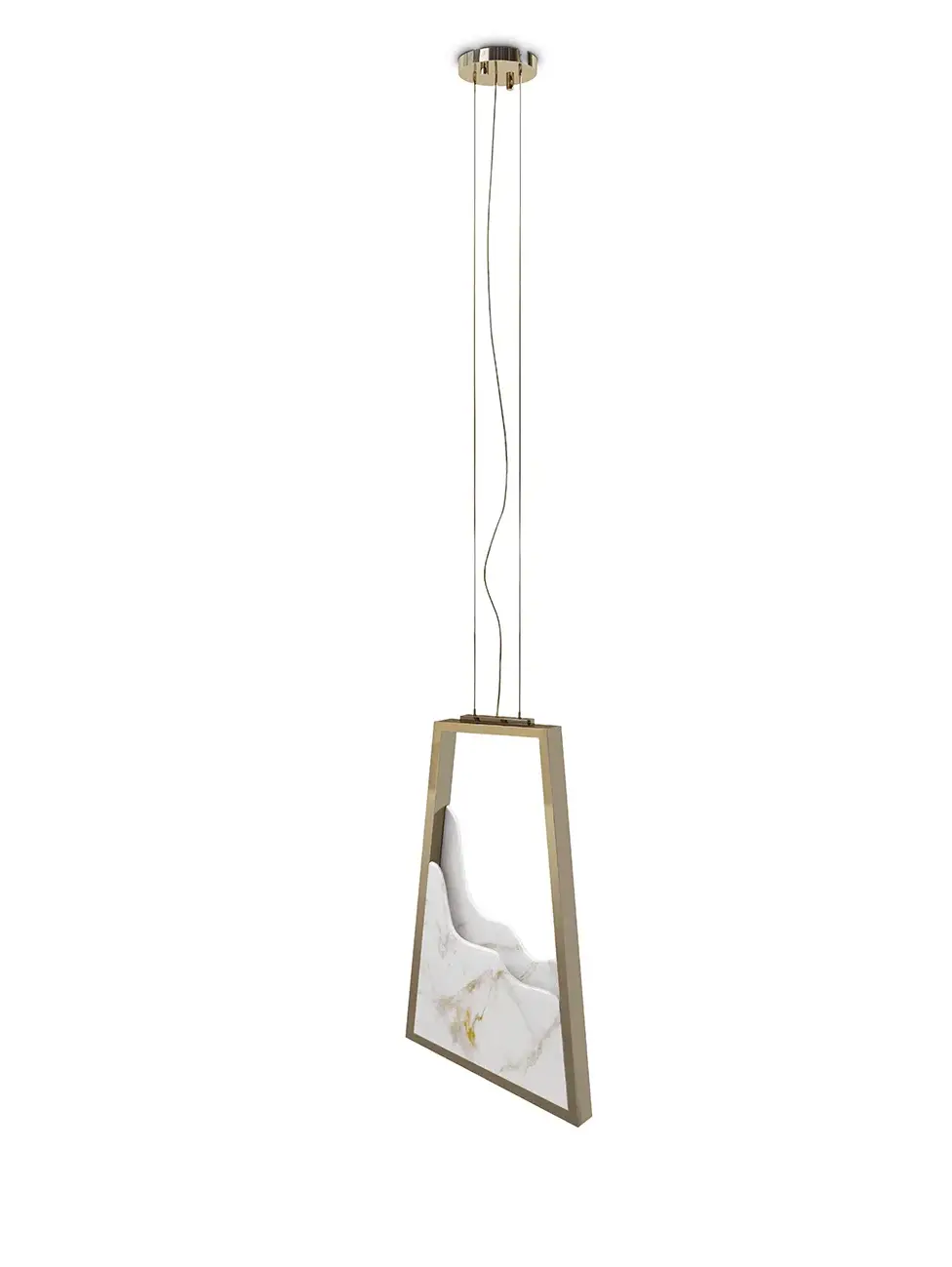 Majestic Aura Pendant Lamp