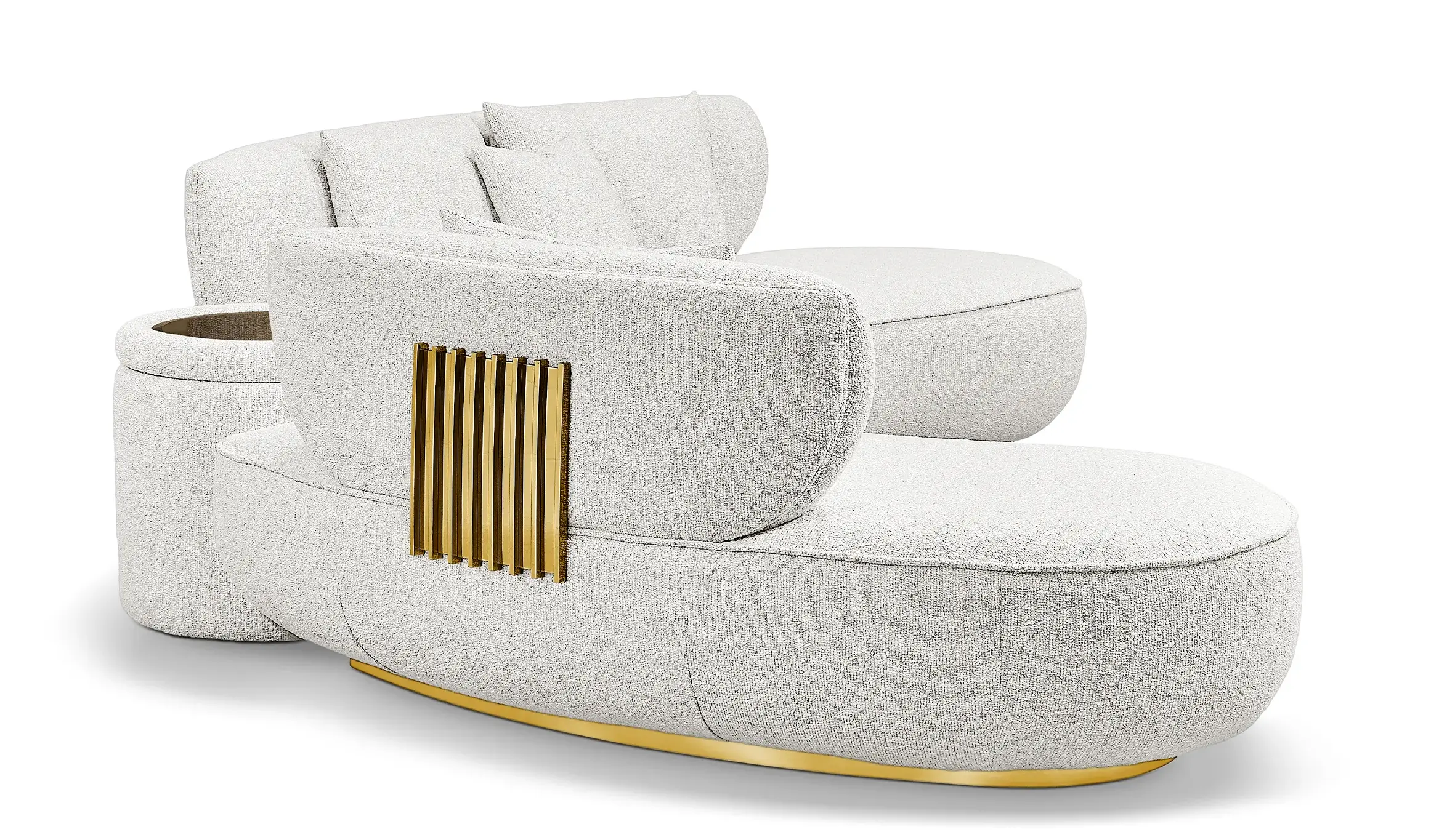 Grid Circular Sofa