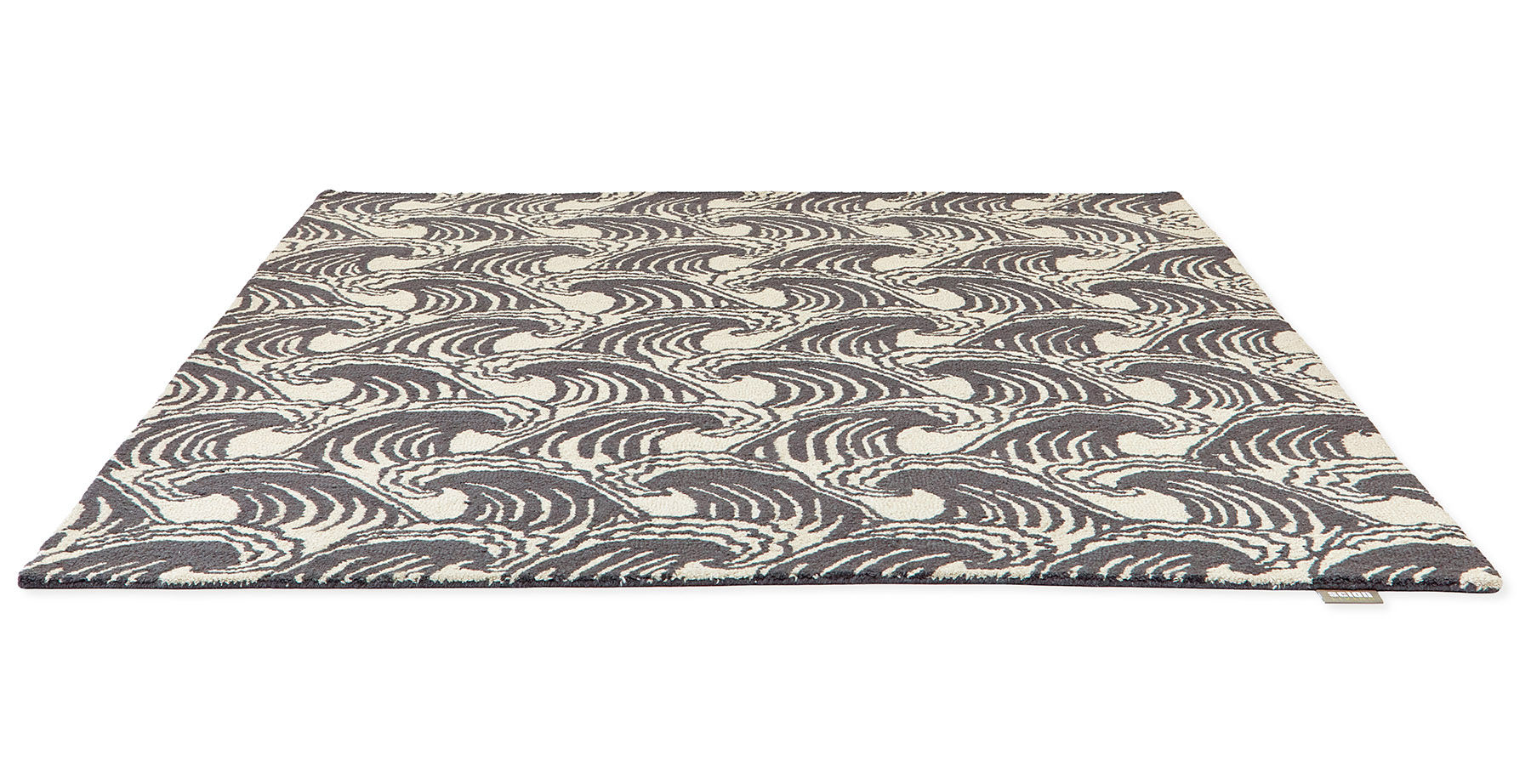 Ride the Wave-Liquorice 125605 Rug