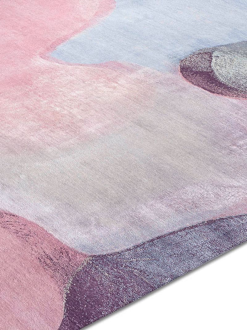 Light Handmade Luxury Rug