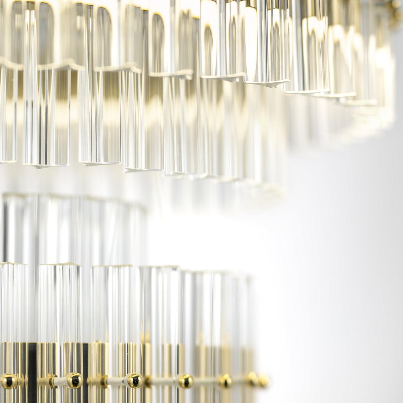 Coronis Round Chandelier
