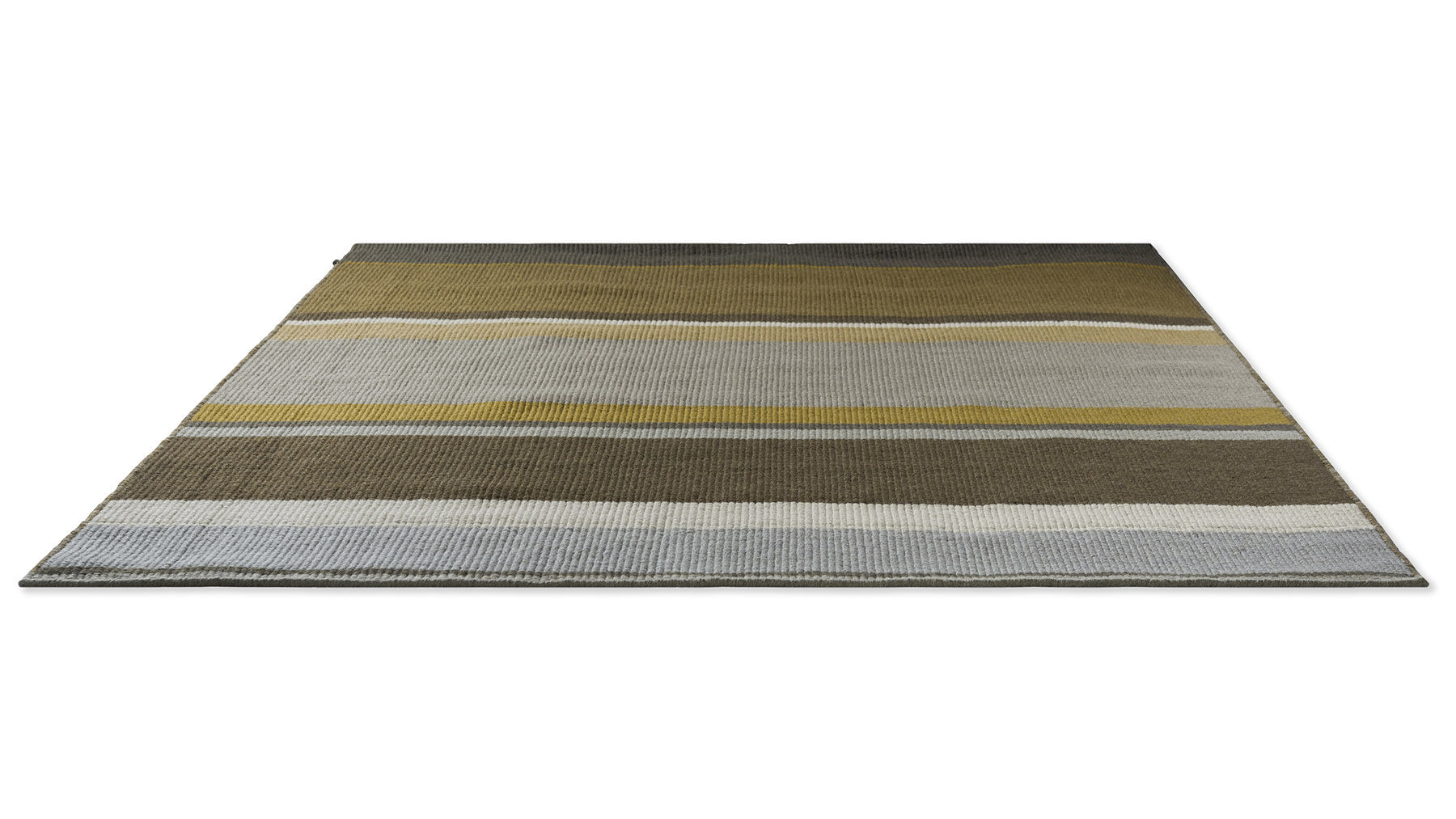 Artisan Stack Ochre Flatwoven Rug ☞ Size: 140 x 200 cm