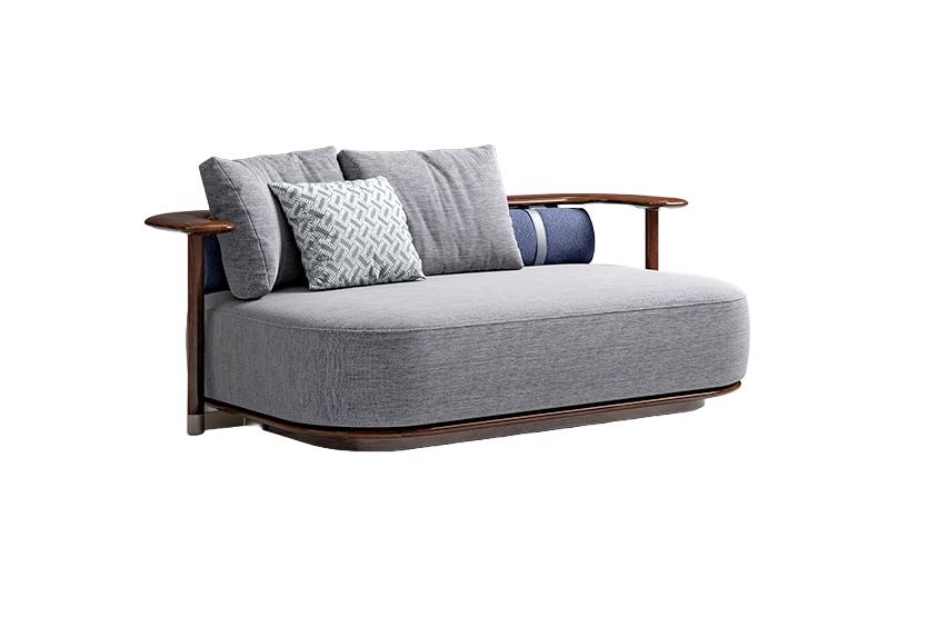 Pedro Fixed Outdoor Sofa