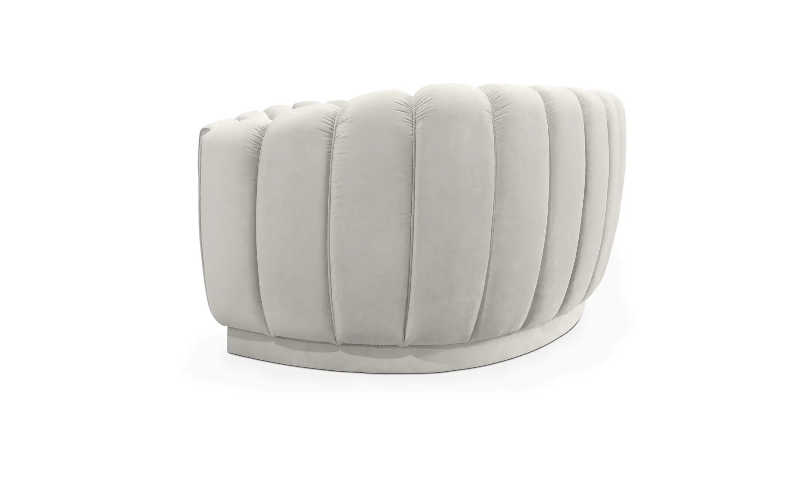 Glow Circular Two Sofa