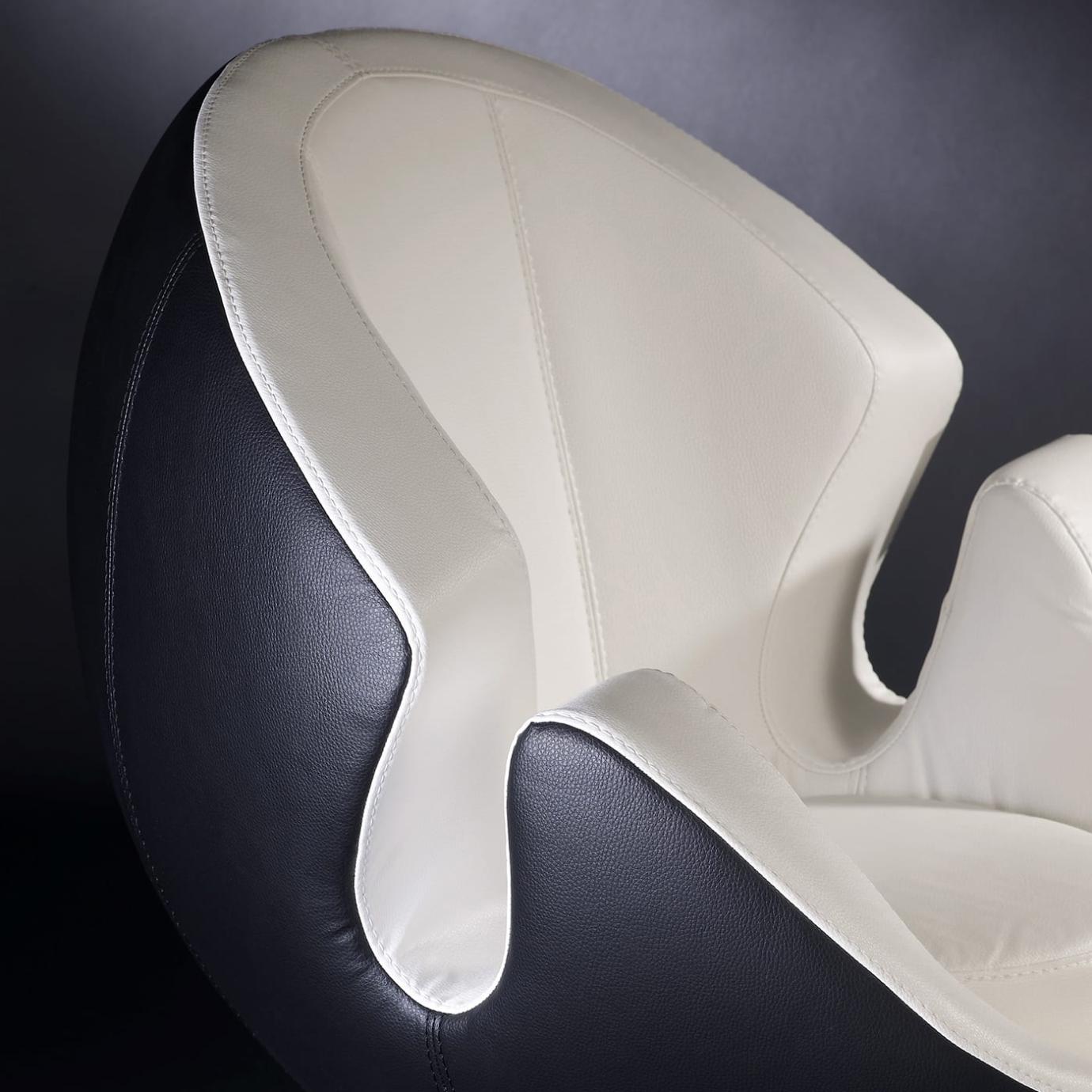 Calla Swivel Lounge Armchair