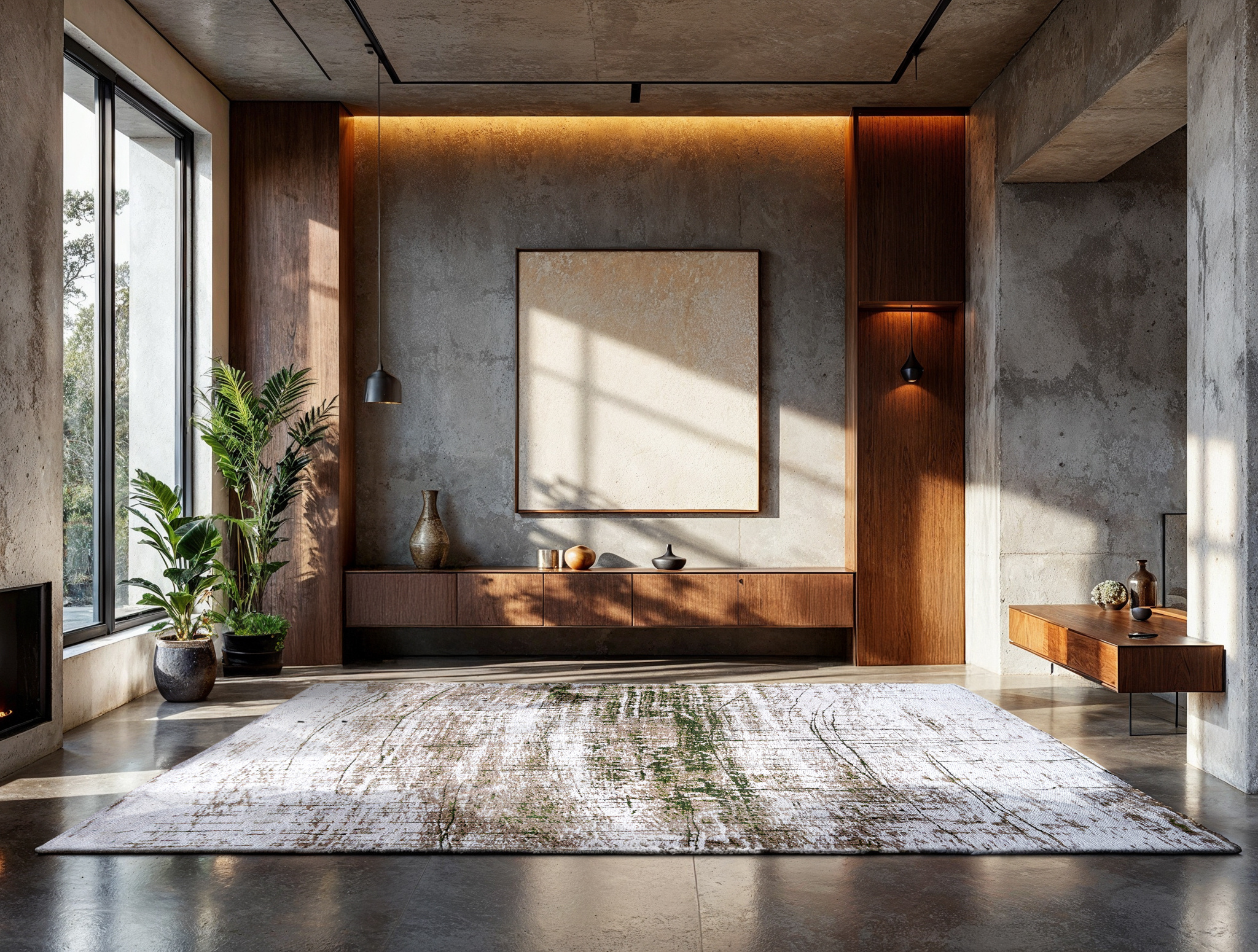Central Green 9797 Rug