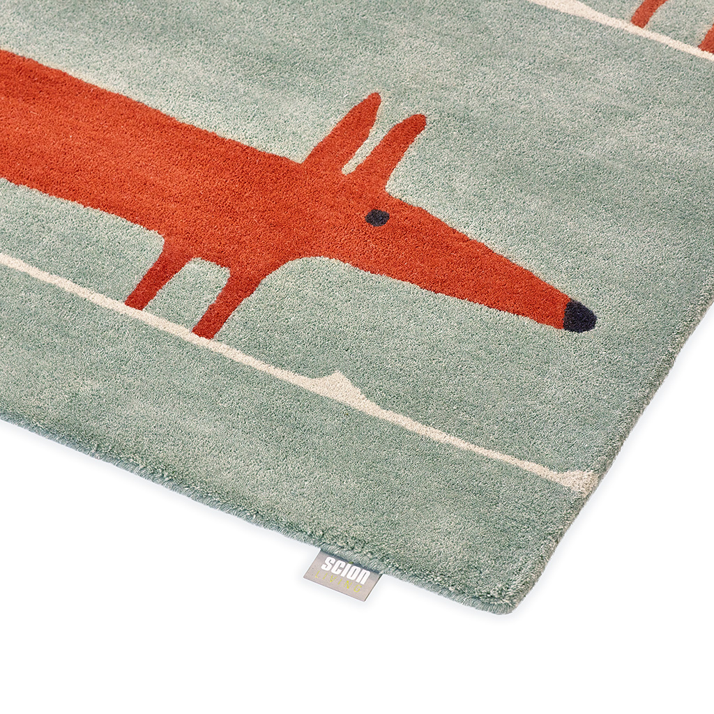 Mr. Fox Mint / Poppy 25313 Rug