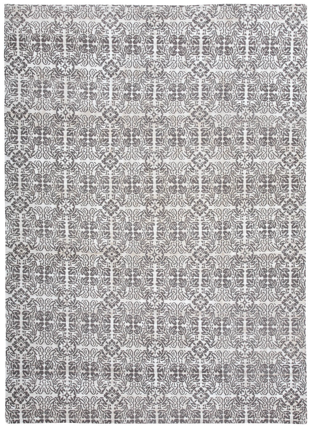 Bologna White Grey Rug