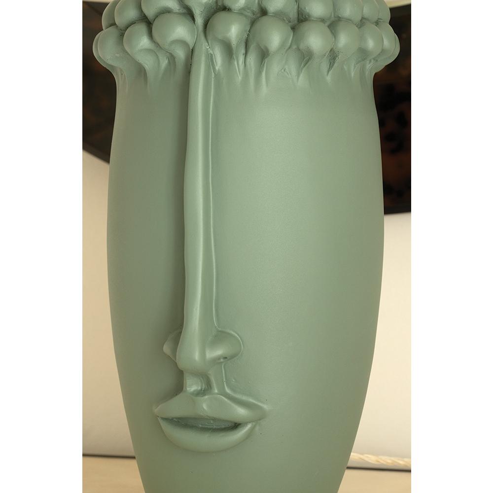 Elden Table Lamp in Shale Green