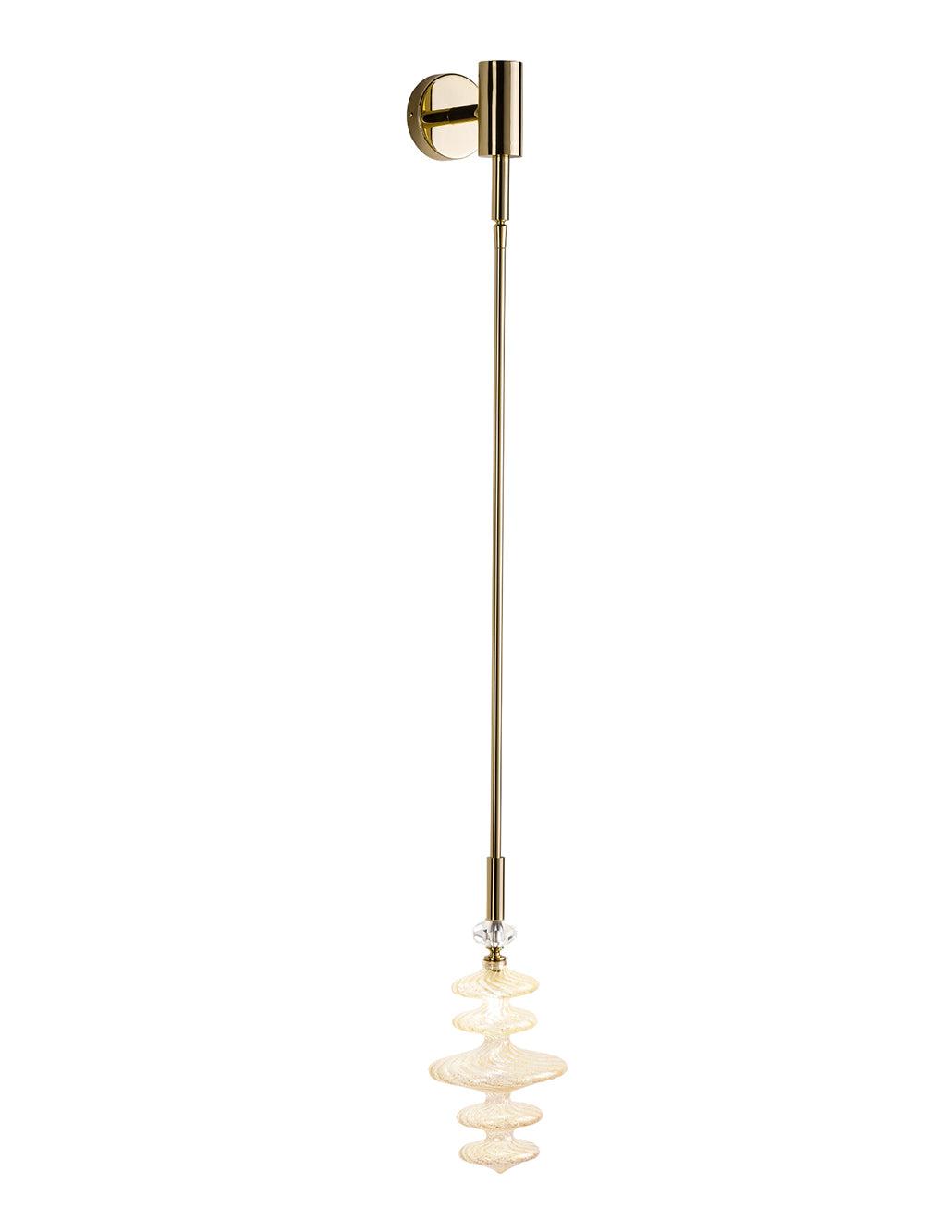 Vinea Wall Sconce in Gold Finish