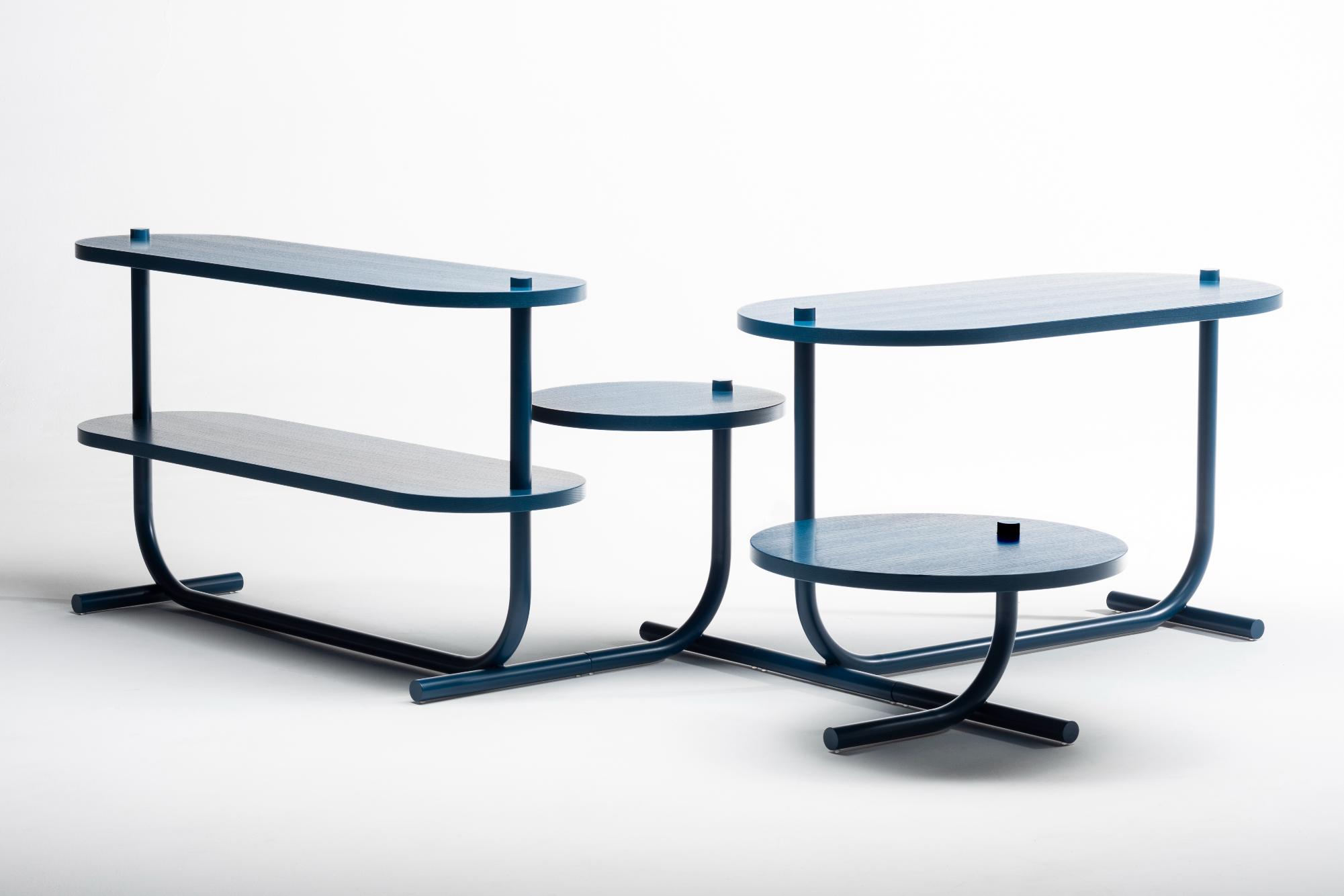 Bubalus Blue Console