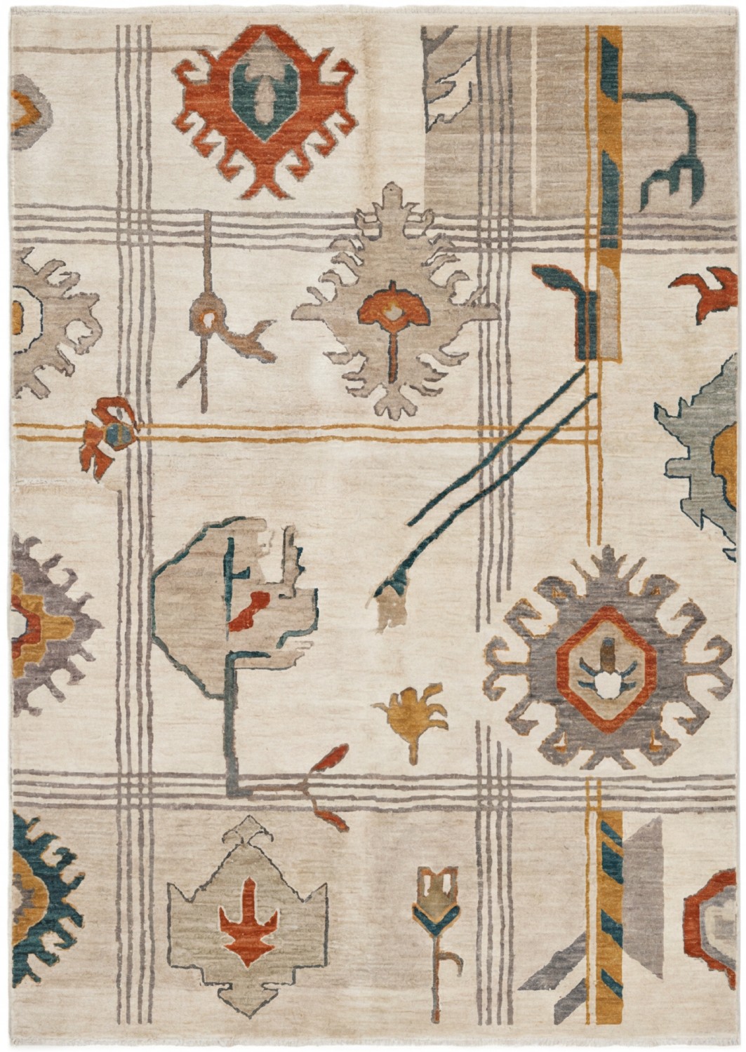 Nomad Script Rug