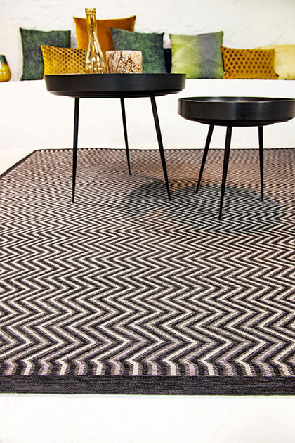 Dolomiti 9011 Titanio Rug | Size: 200 x 300 cm