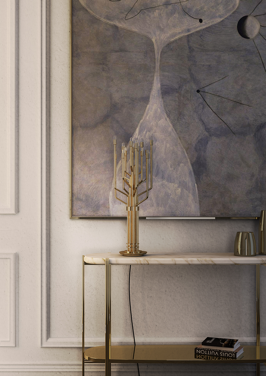 Janet Table Lamp - 2