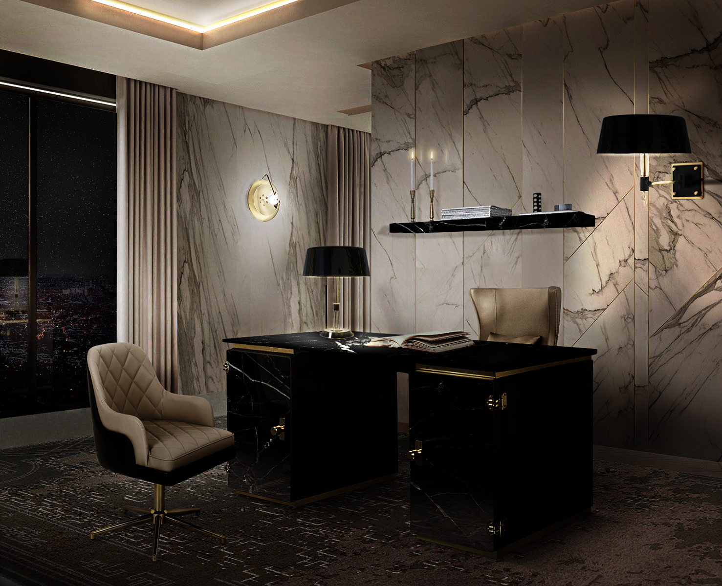 Benny Wall Lamp - 5