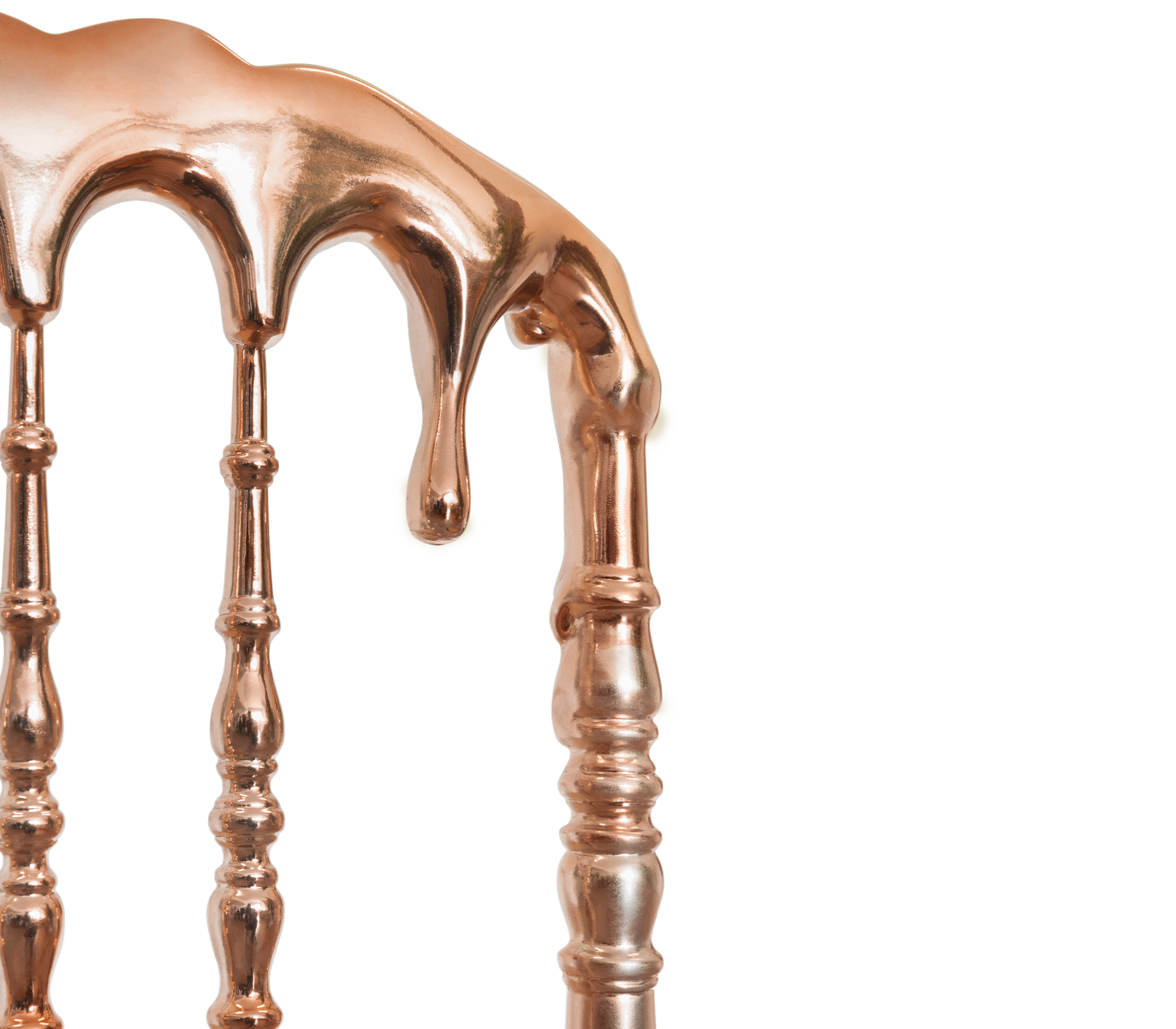 Empyrean Copper Chair