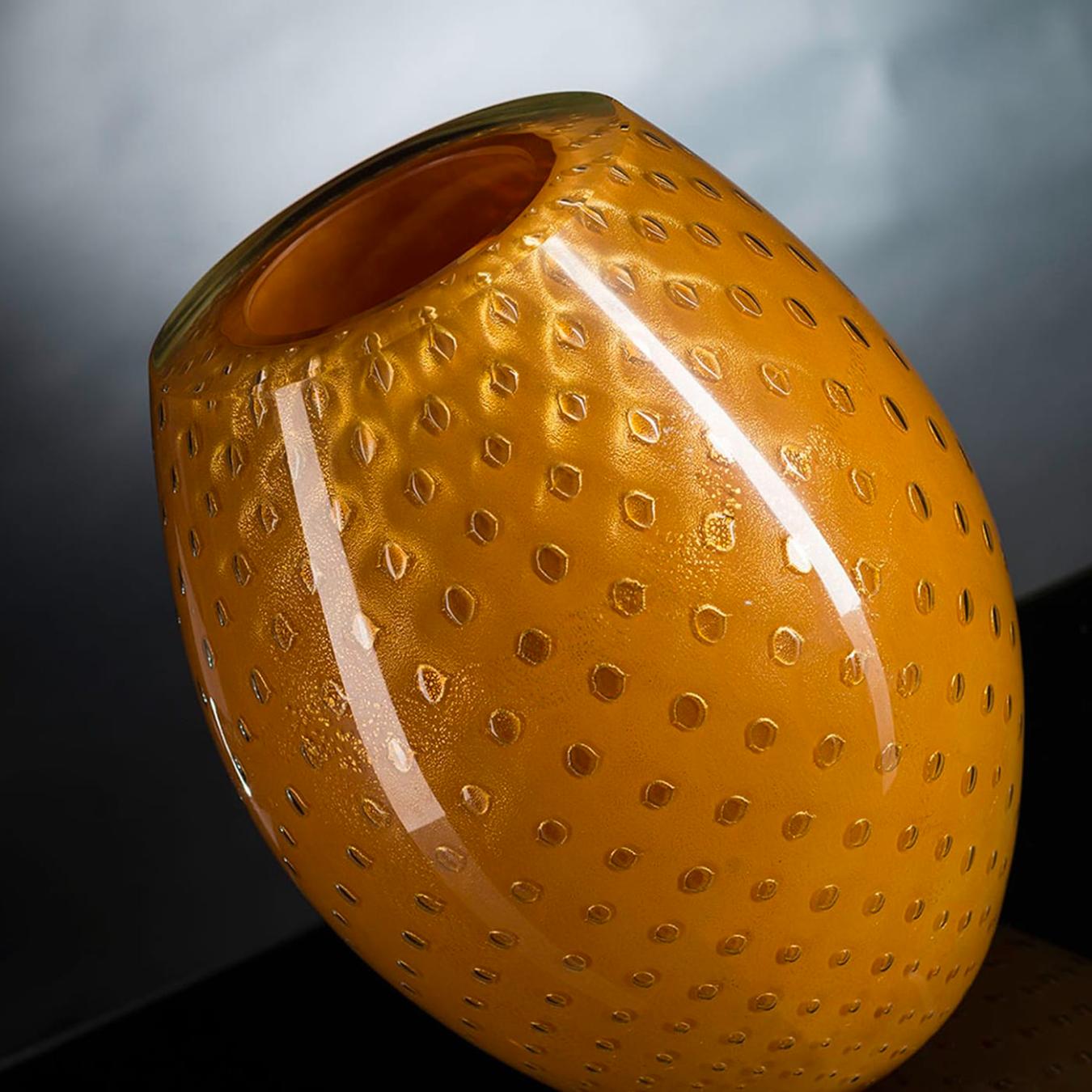Mocenigo Oval Sculpted Vase