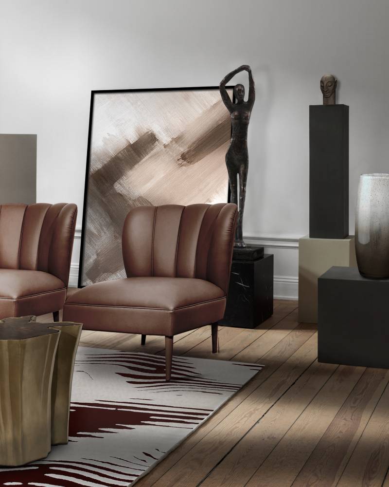 Natural Edge Centre Table - 1