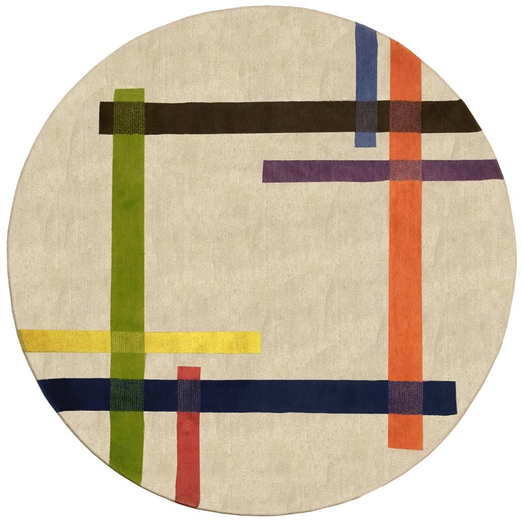 Complementare Round Designer Rug