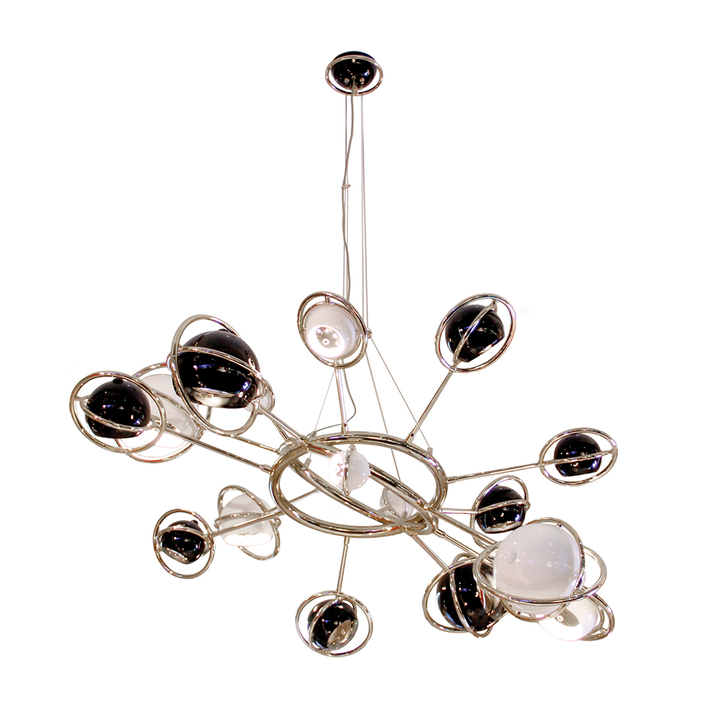 Galactic Suspension Lamp