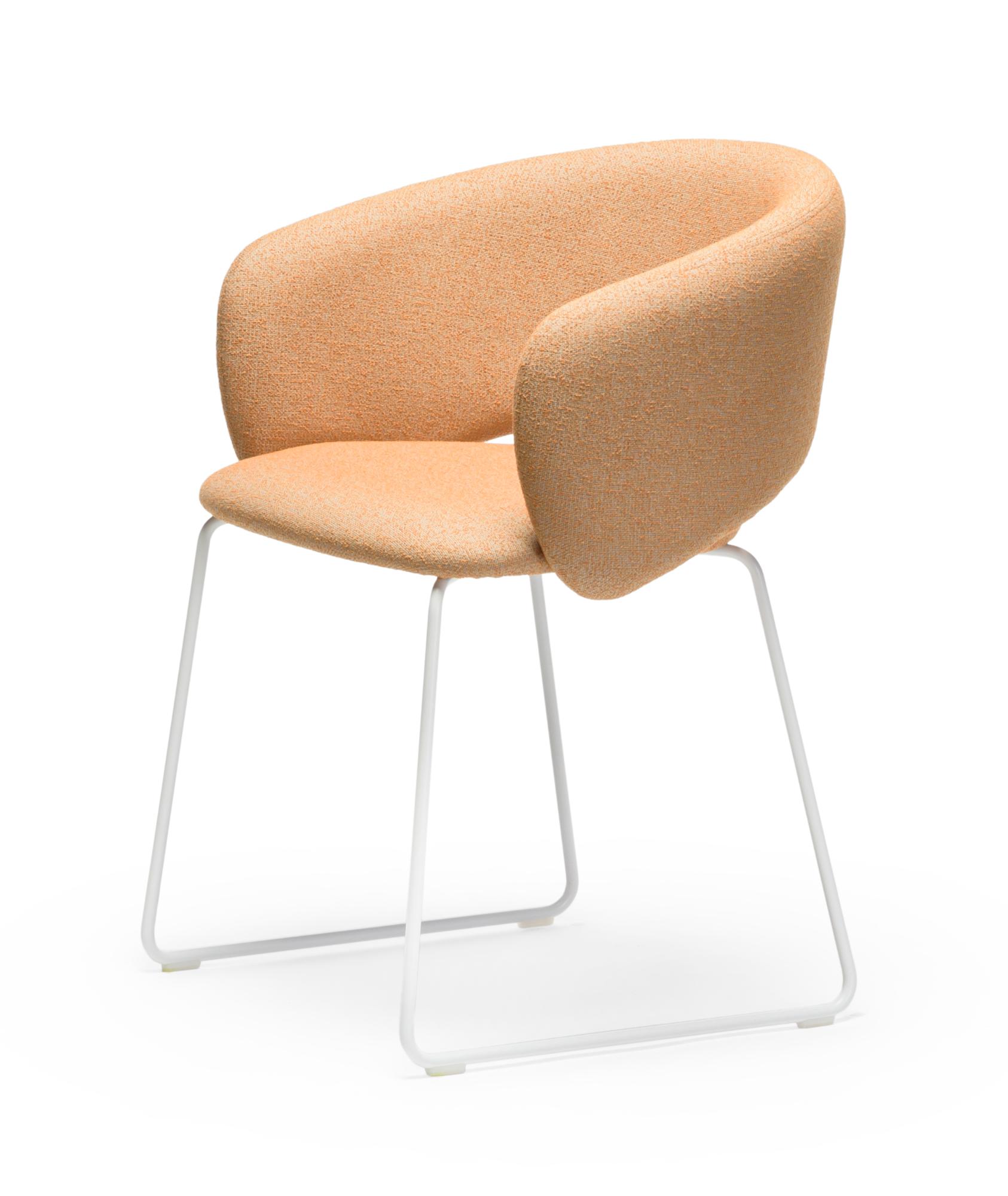 Bel Peach Chair
