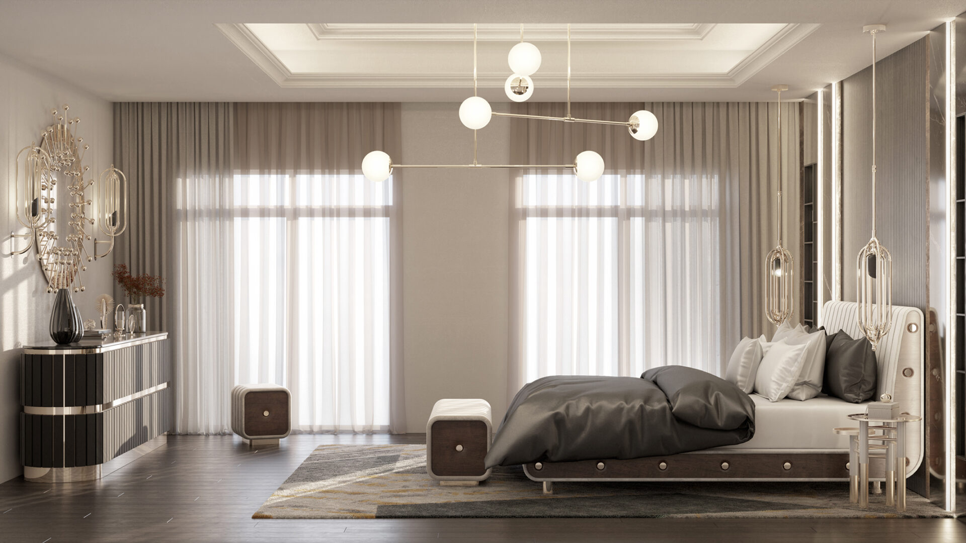 Performer Suspension Lamp - 13