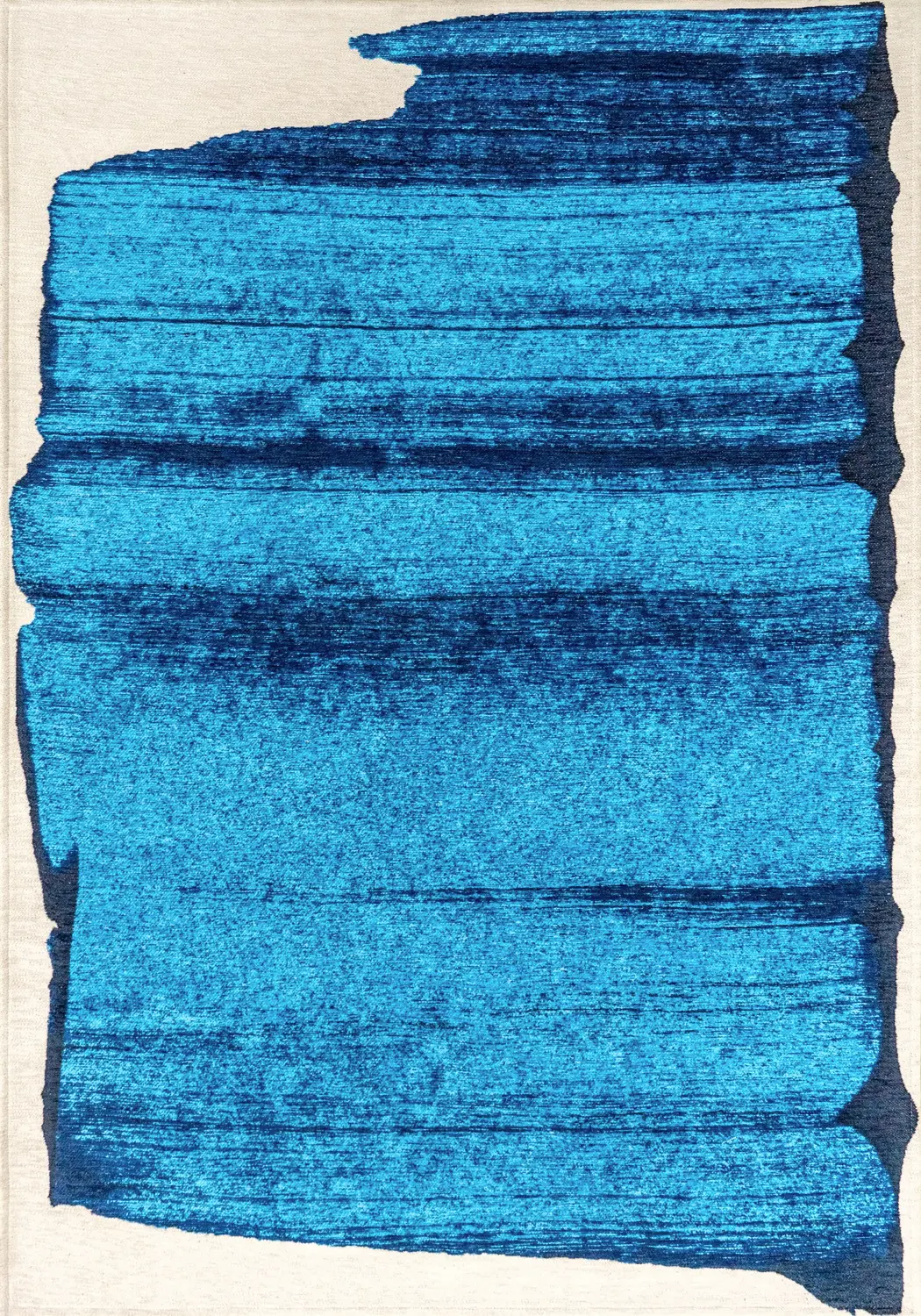 Brush Diva Blue Rug