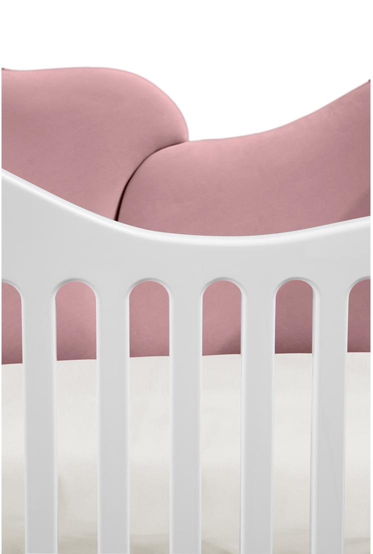 Lullaby Dream Pink Crib