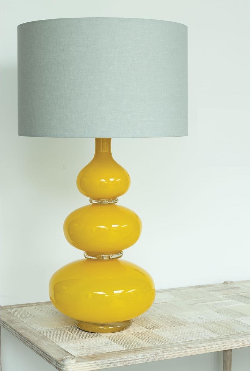 Aragoa Table Lamp Citron