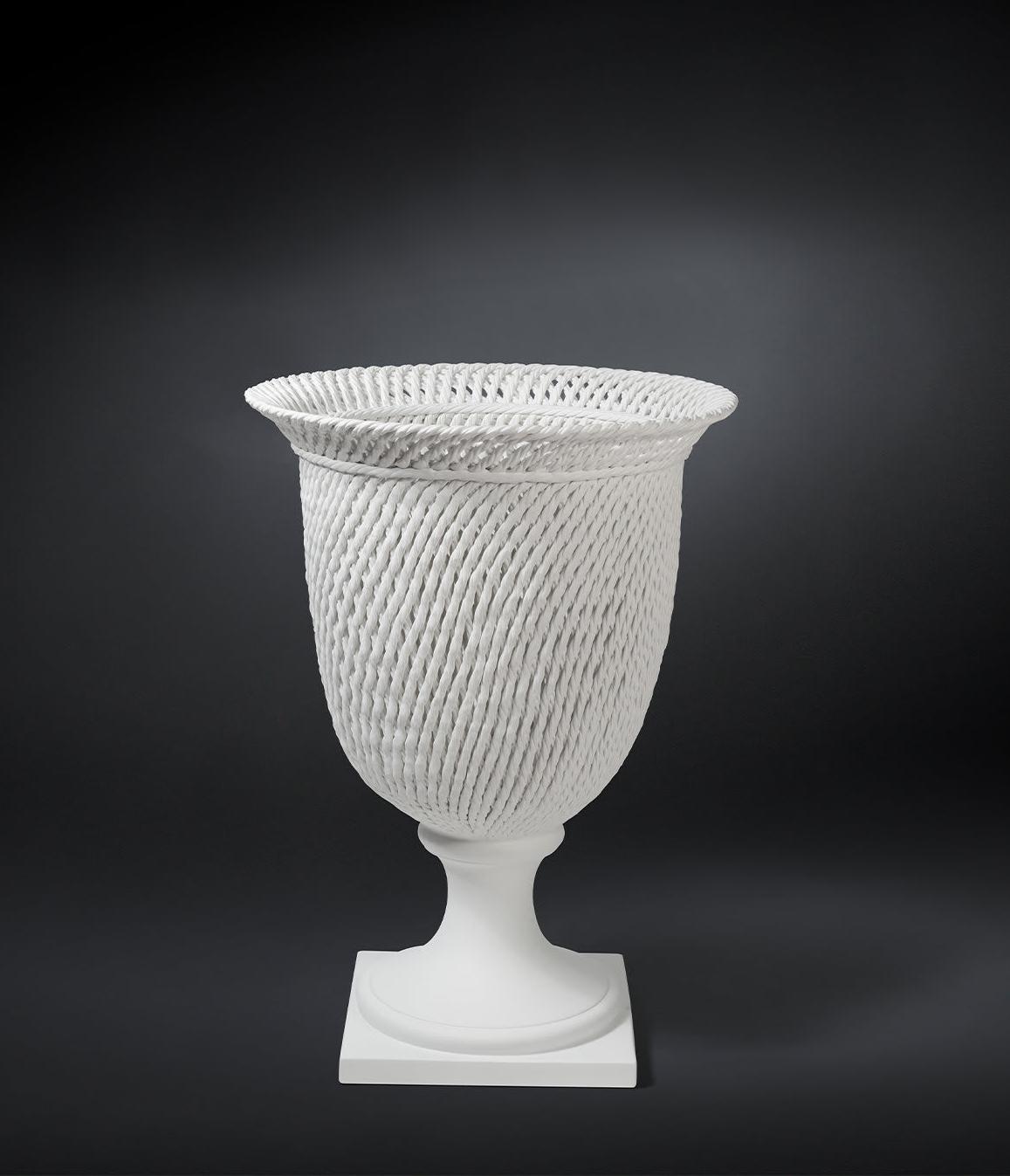 Palladio Potiche Vase