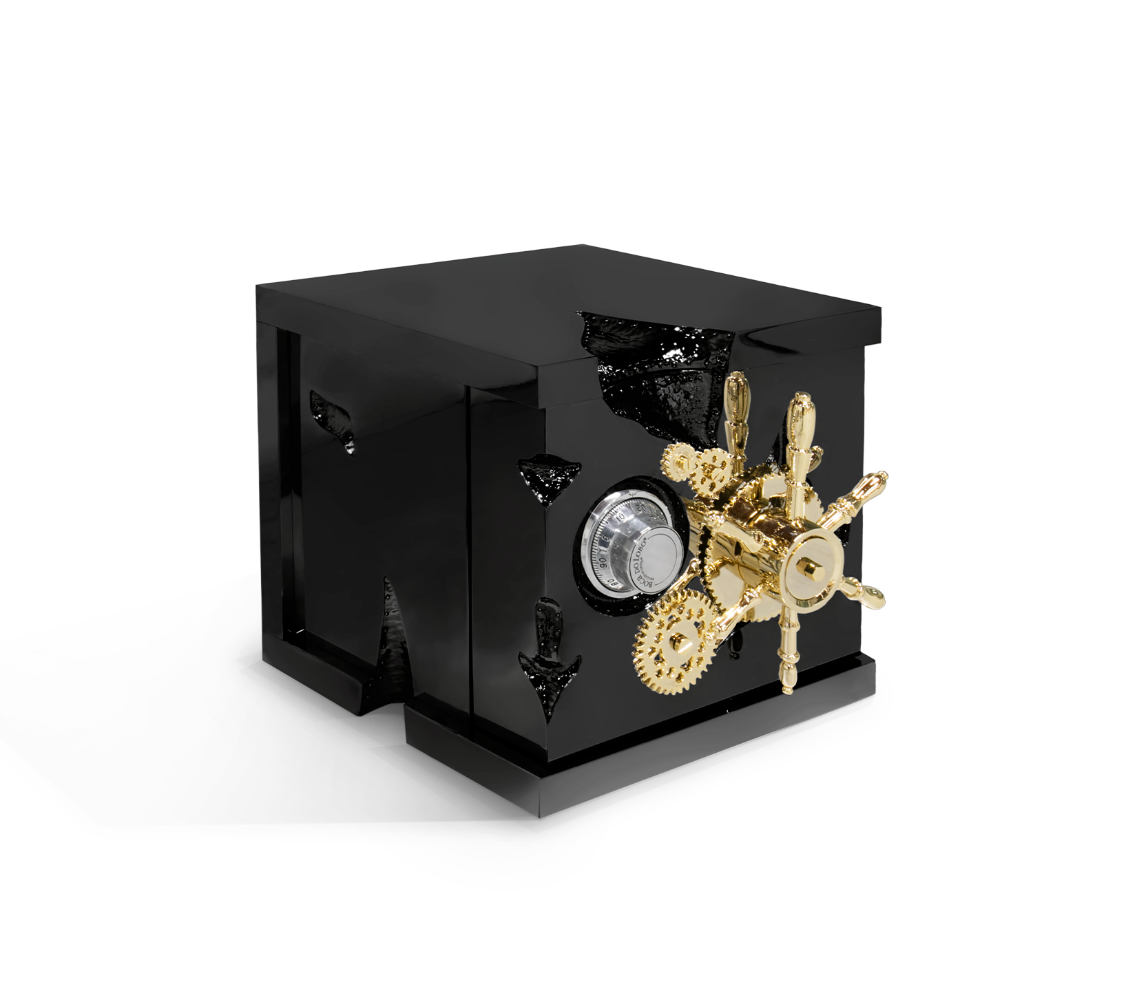 Tycoon Black Jewelry Safe