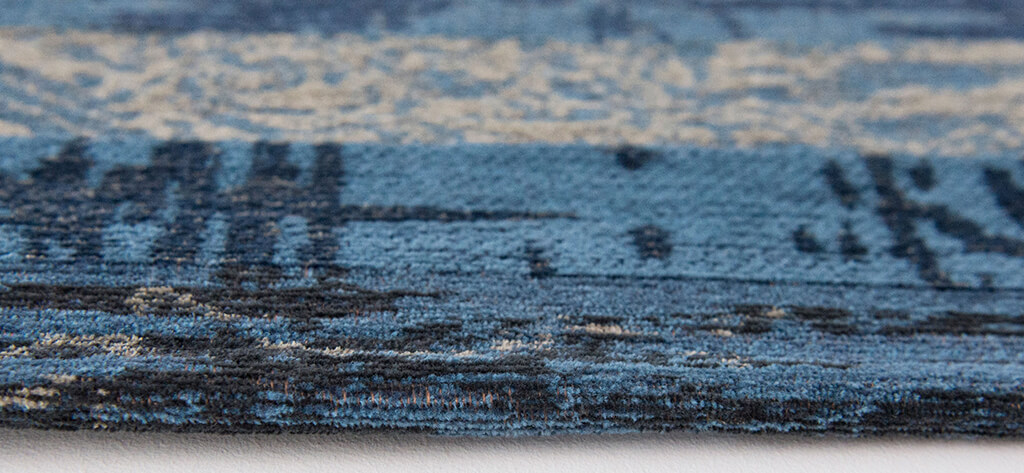 Blue Jeans Rug ☞ Size: 230 x 330 cm