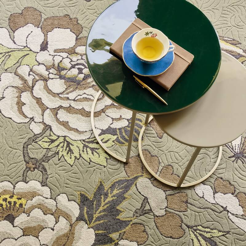 Paeonia Taupe 37904 Rug