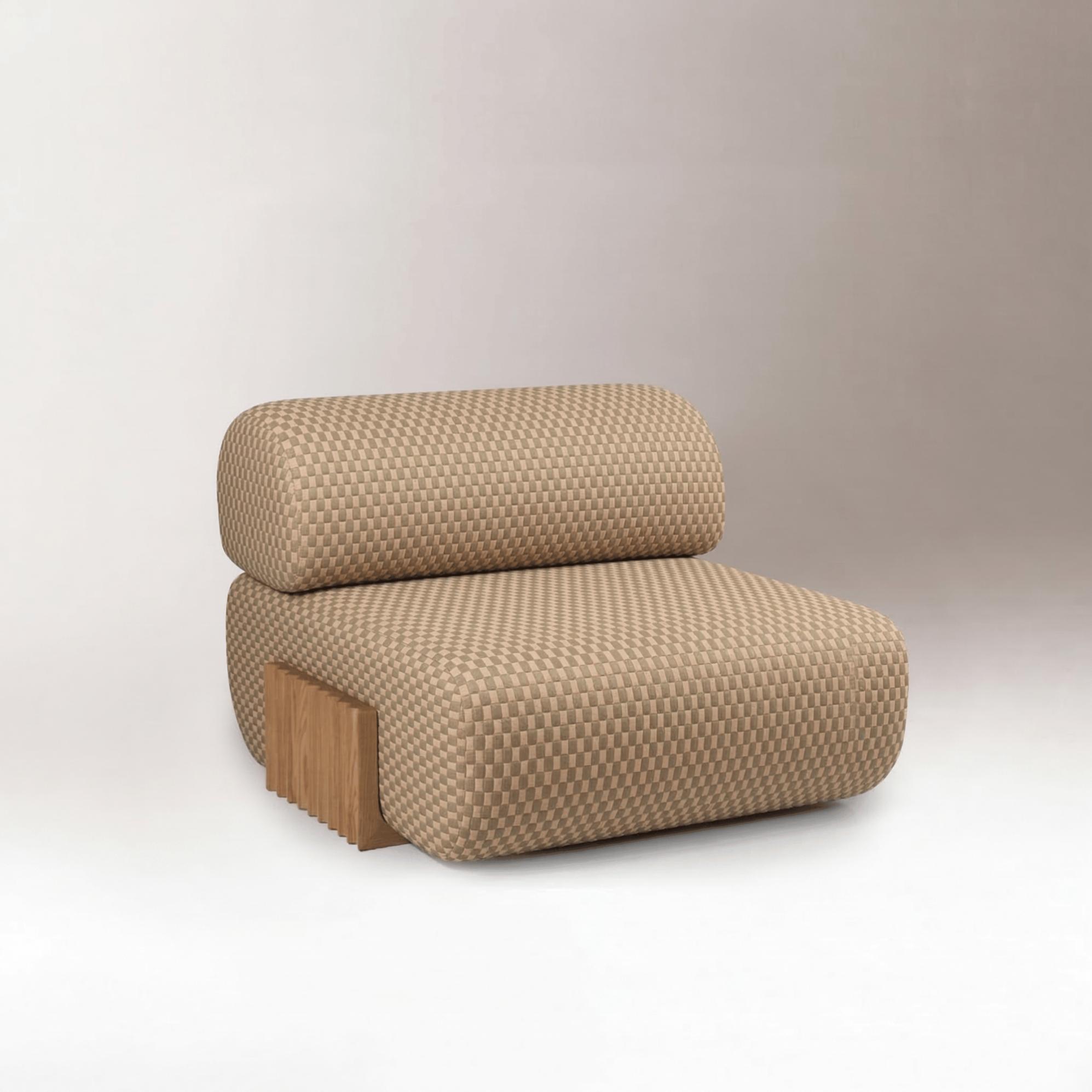 Carmel Contemporary Armchair