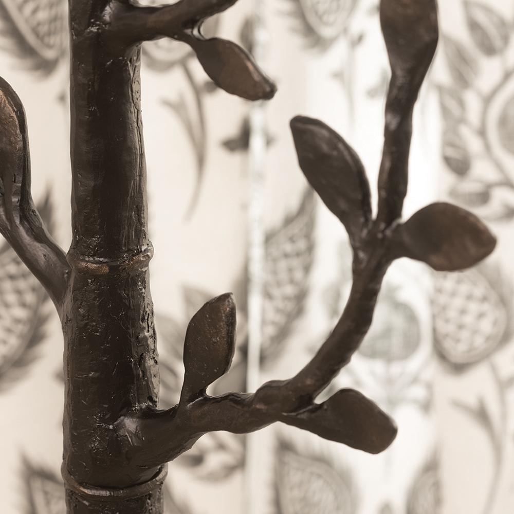 Millana Floor Lamp in Antique Bronze Finish