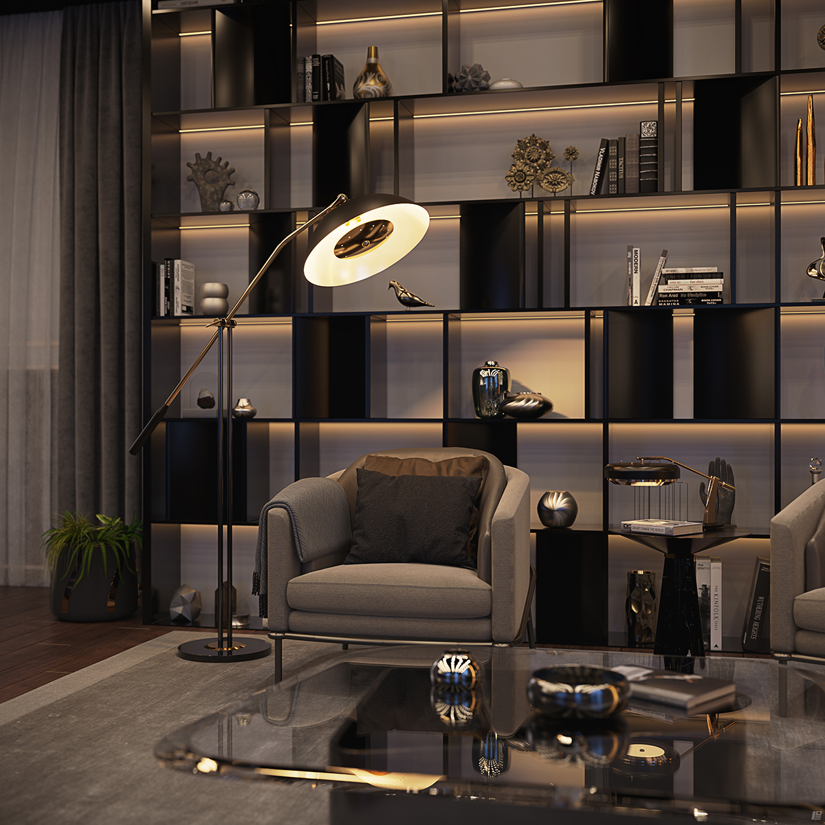 Navigator Floor Lamp