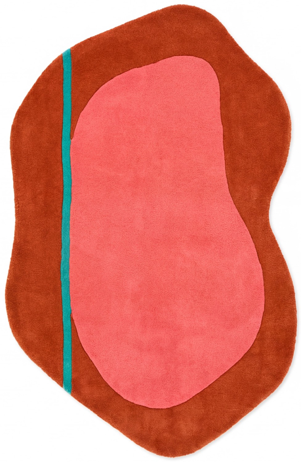 Crimson Form Rug