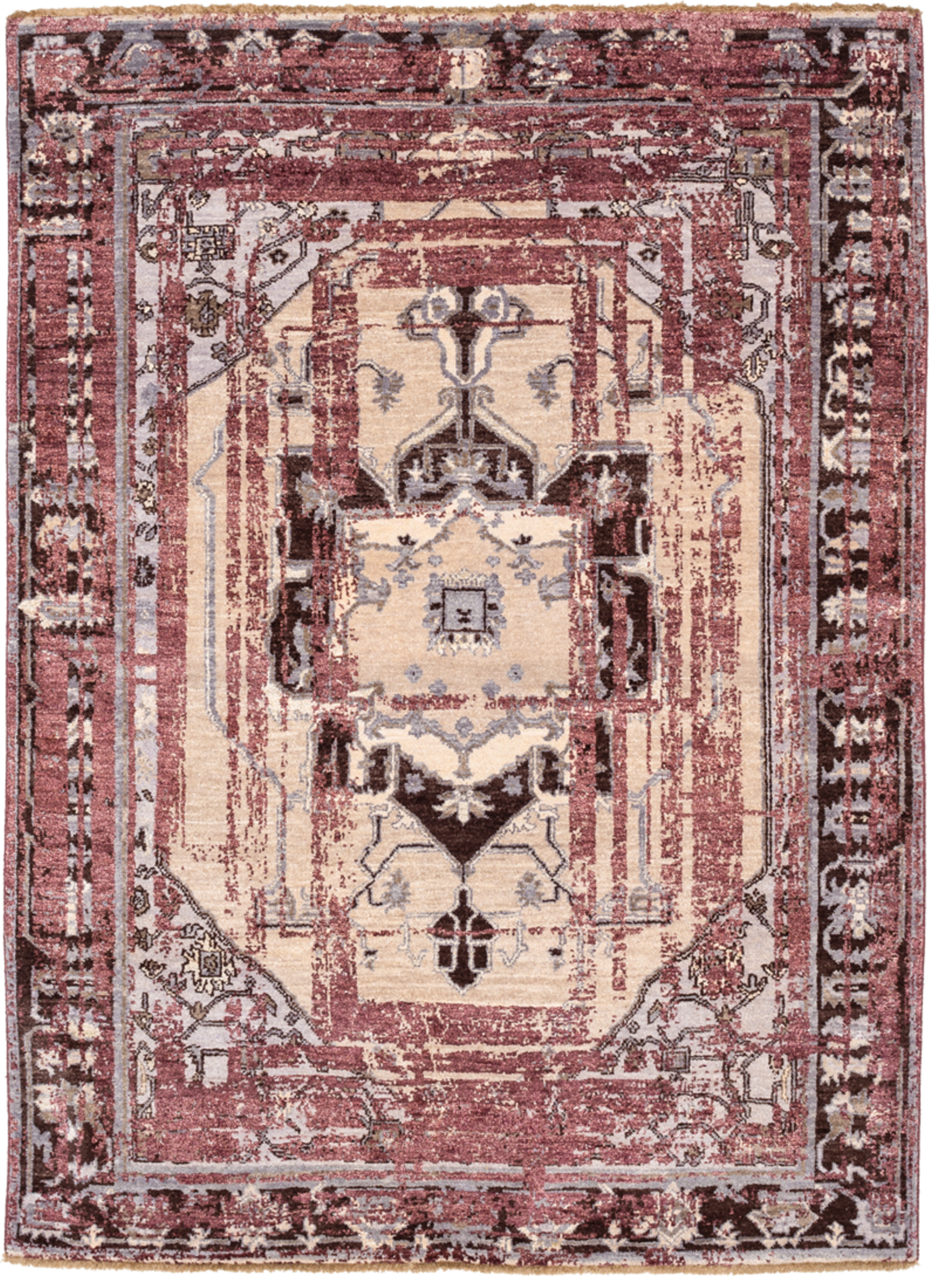 Azer Pulse 147 Frame Rug