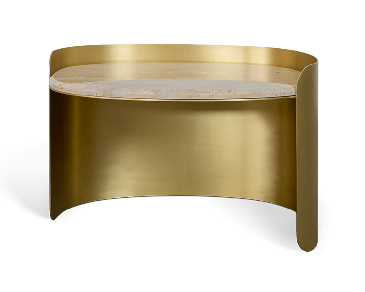 Foster Scott Oval Side Table