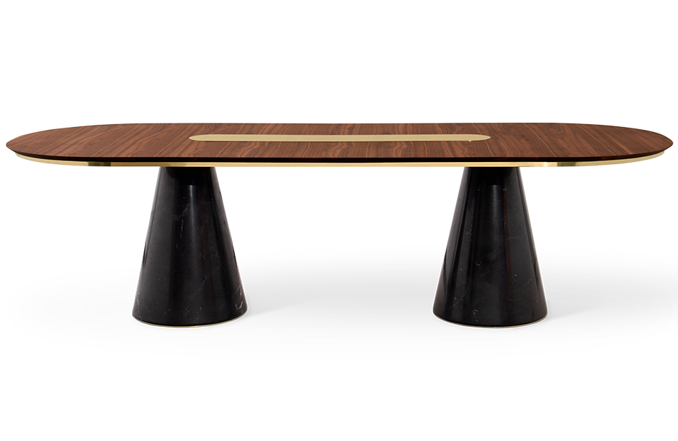 Smith Oval Dining Table