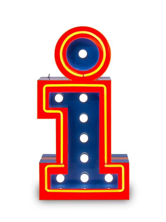 Illuminated Alphabet I