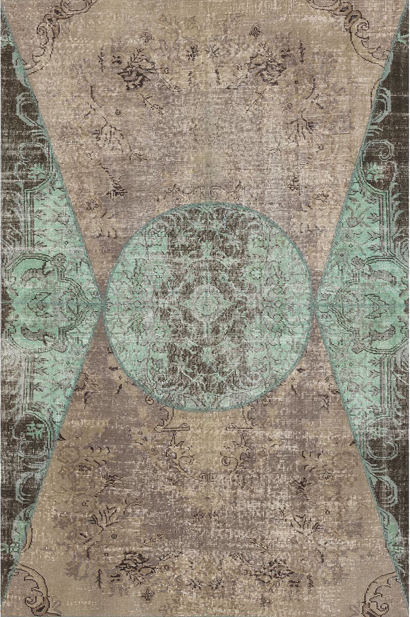 Da Vinci Patchwork Rug