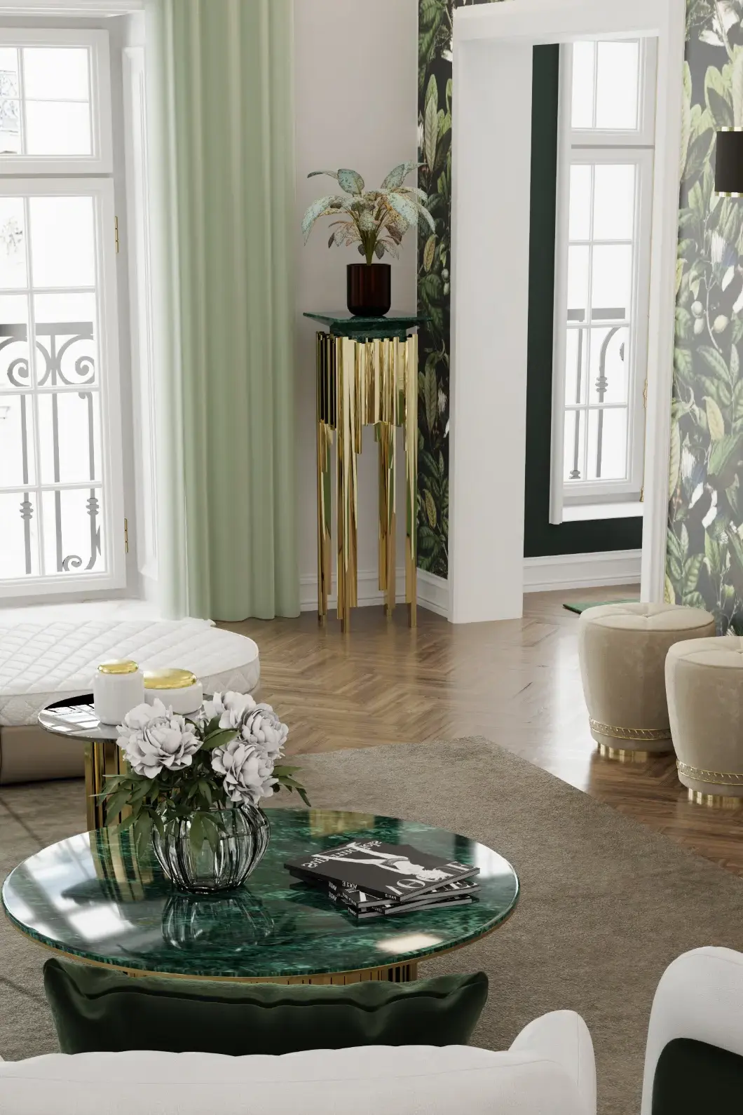 Imperial Column Showcase - 3