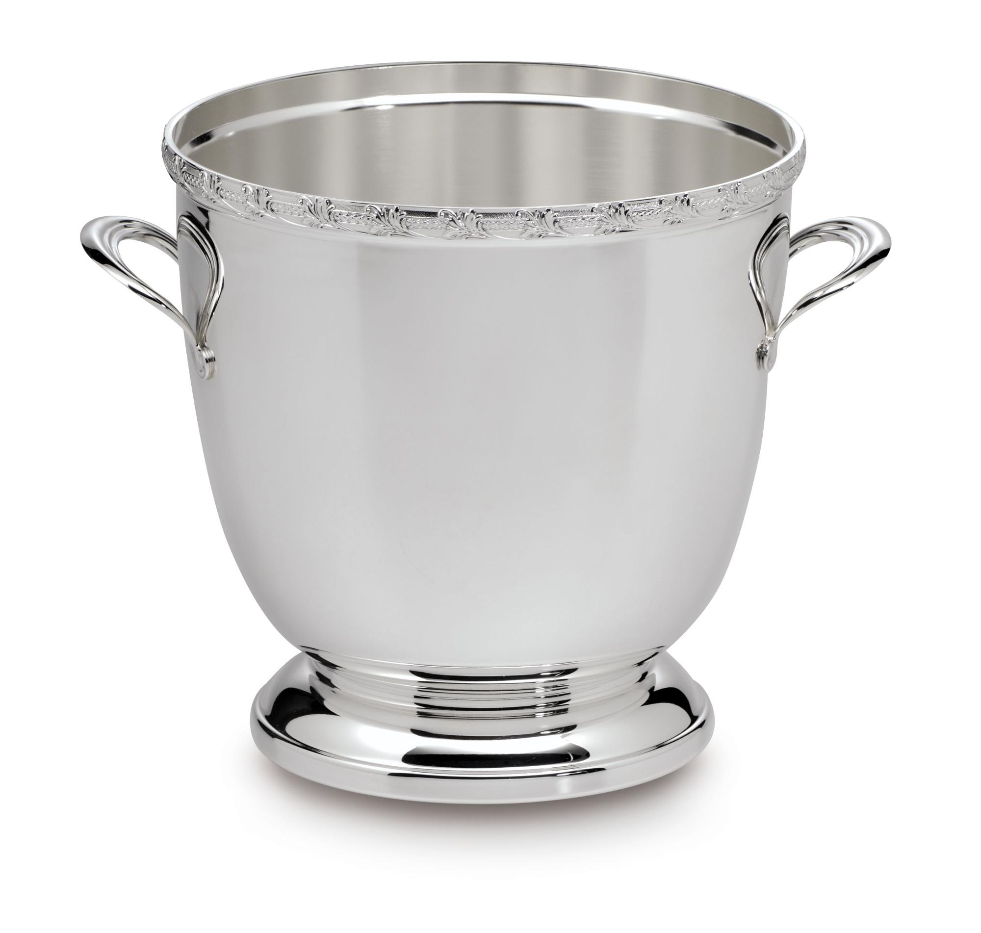 Silver Large Champagne Bucket