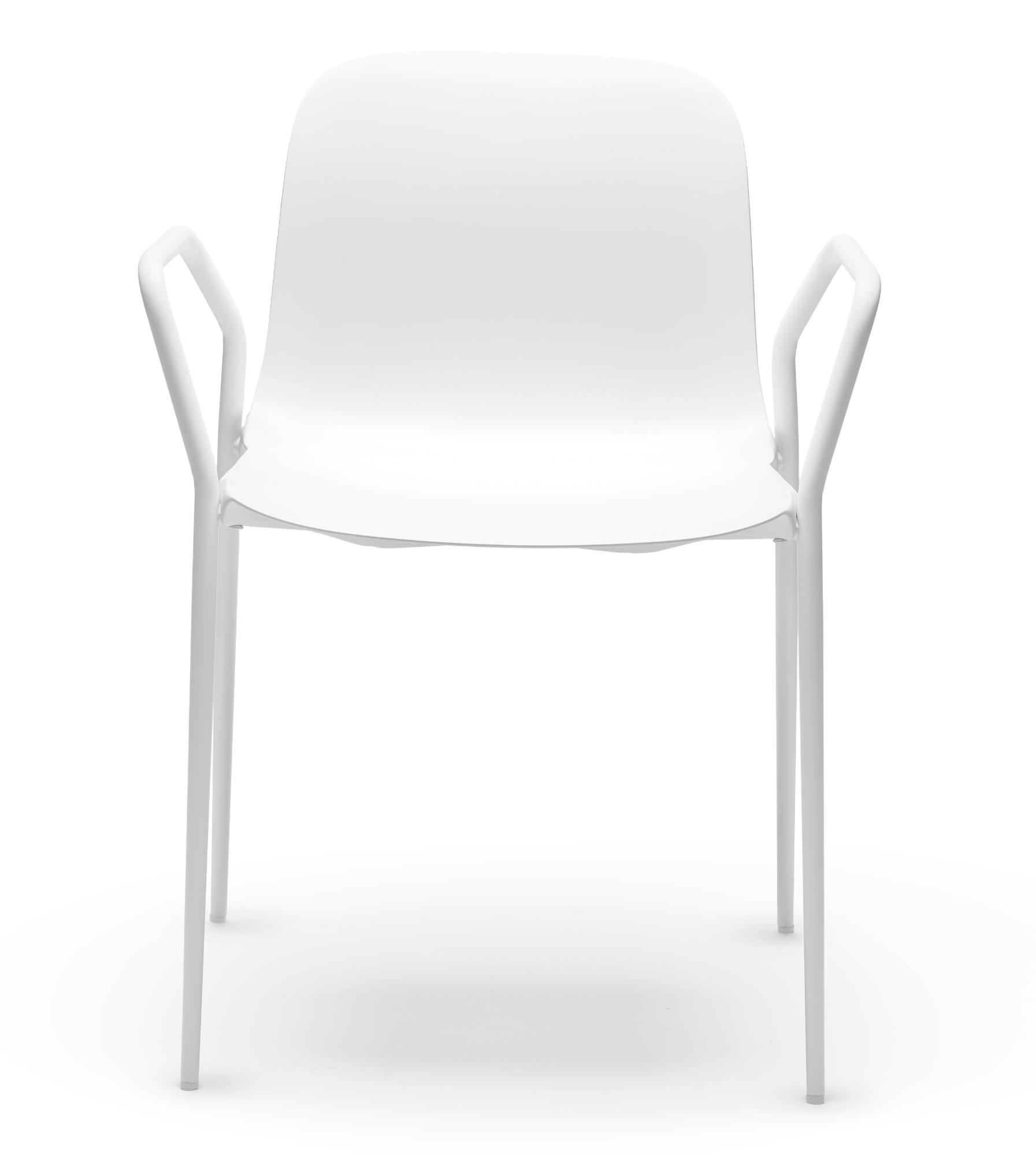 Dogo White Chair Set of 2